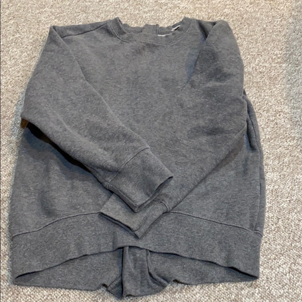Ruum Grey sweatshirt size small kids